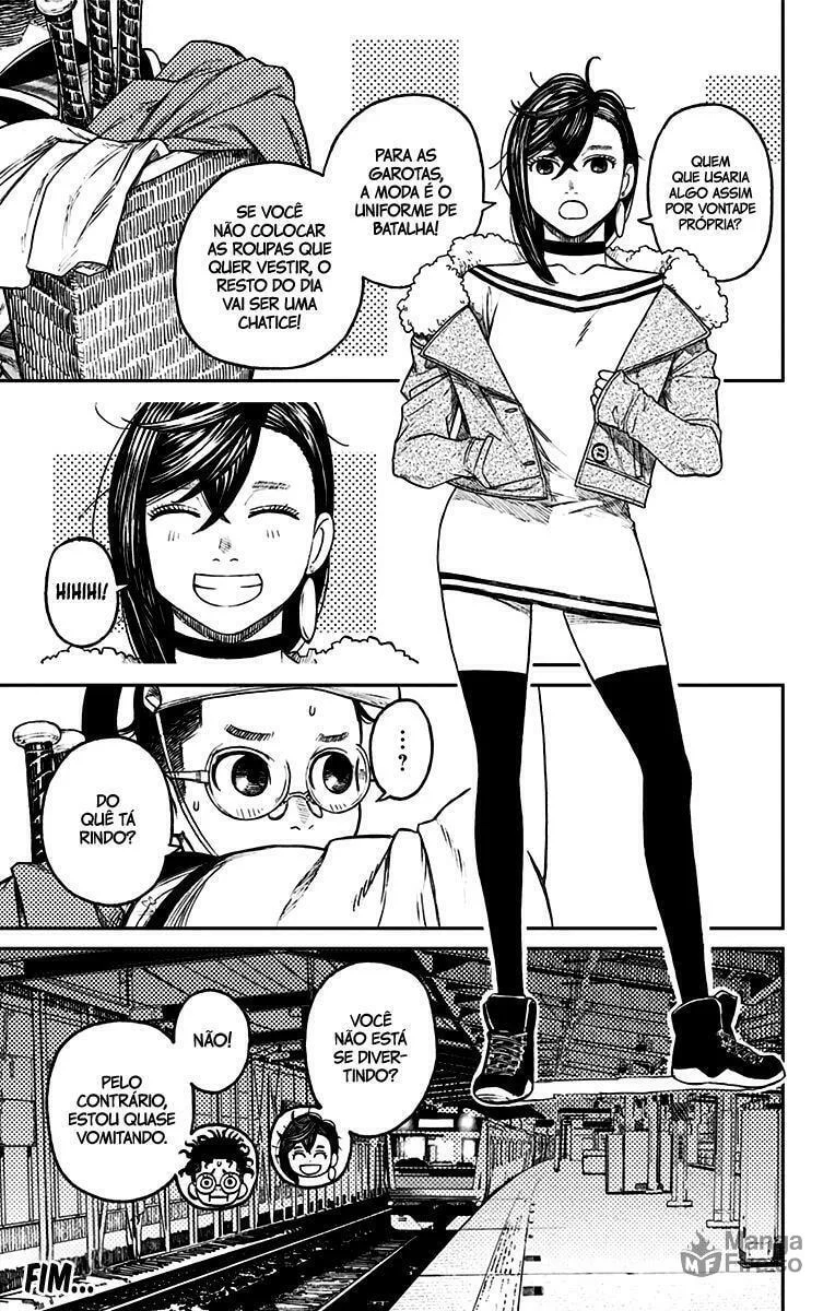 Read Dandadan PT-BR Manga Online