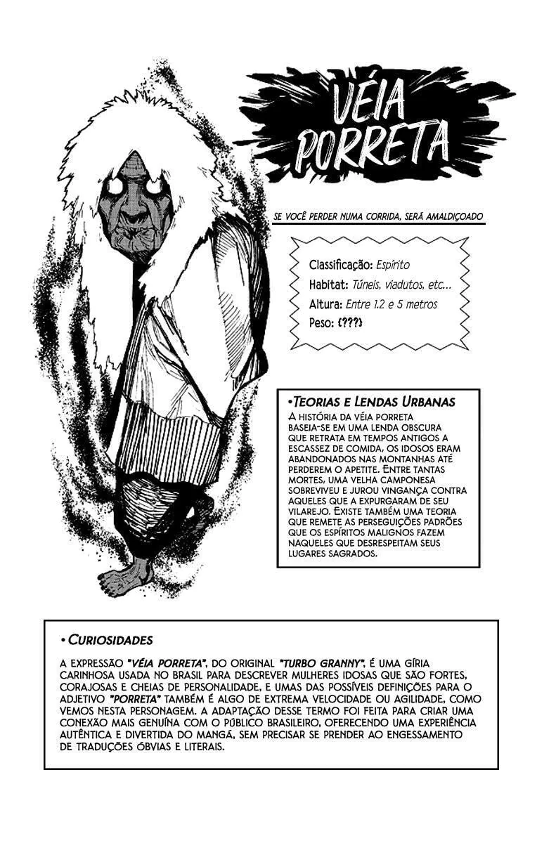 Read Dandadan PT-BR Manga Online