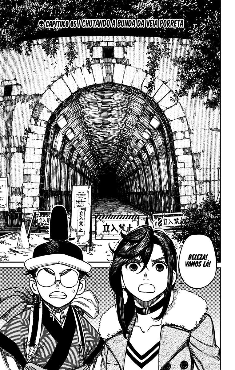 Read Dandadan PT-BR Manga Online