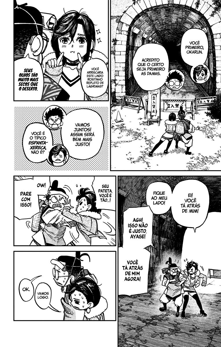 Read Dandadan PT-BR Manga Online