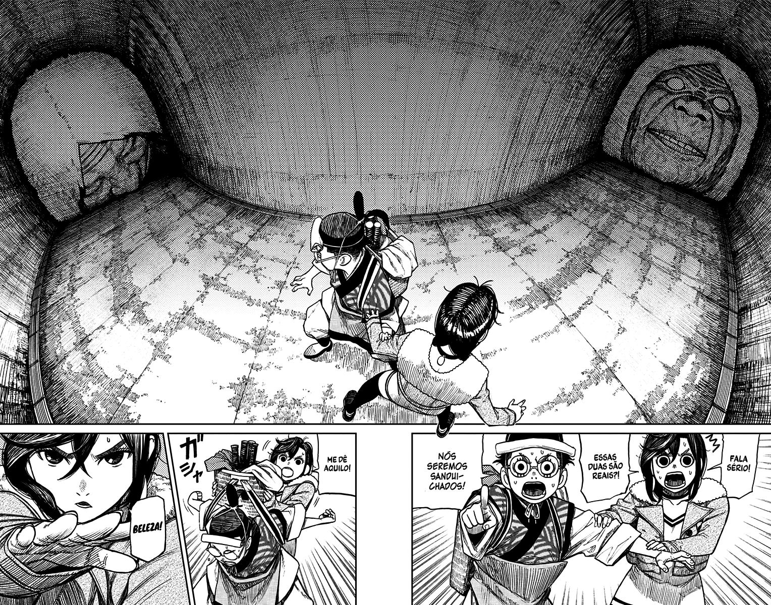 Read Dandadan PT-BR Manga Online