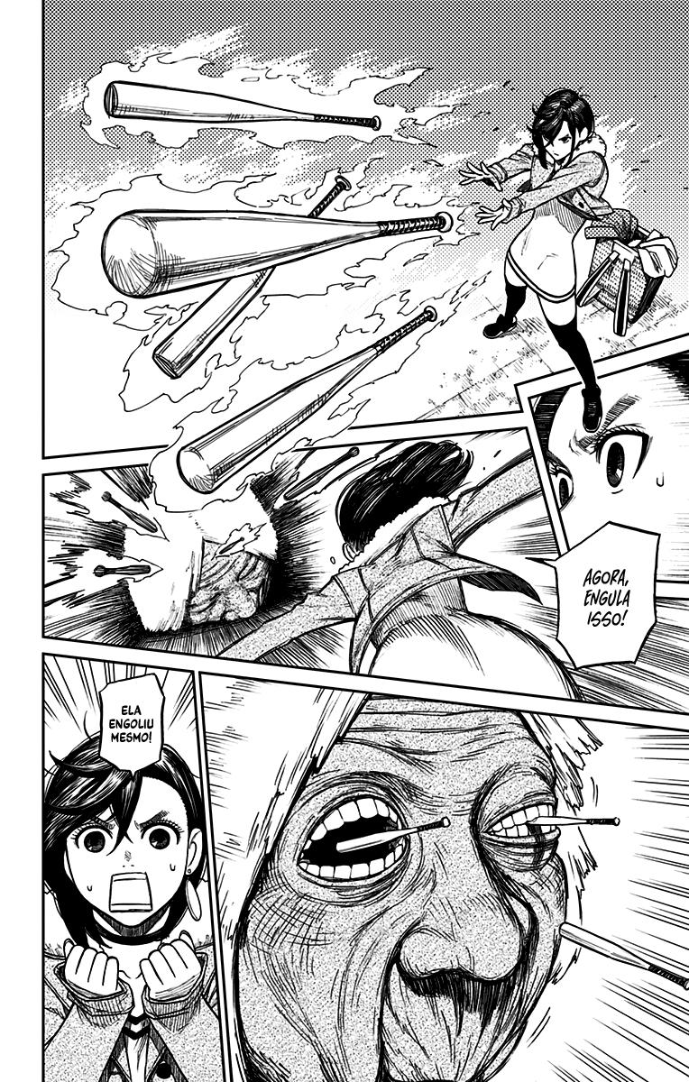 Read Dandadan PT-BR Manga Online