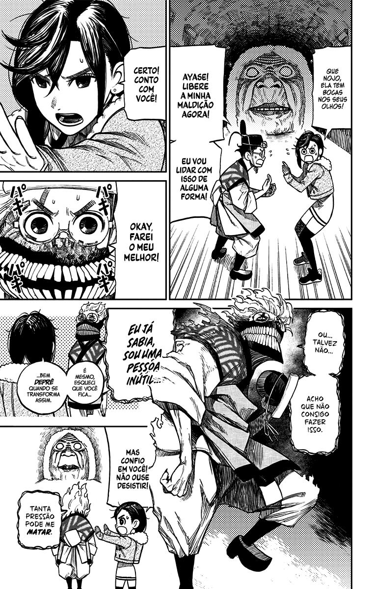 Read Dandadan PT-BR Manga Online