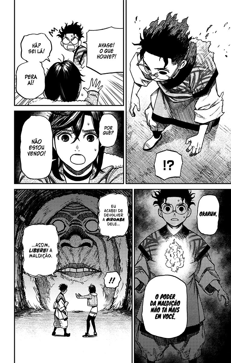 Read Dandadan PT-BR Manga Online