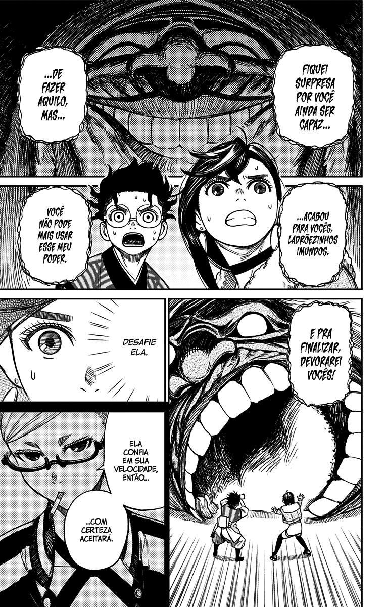 Read Dandadan PT-BR Manga Online