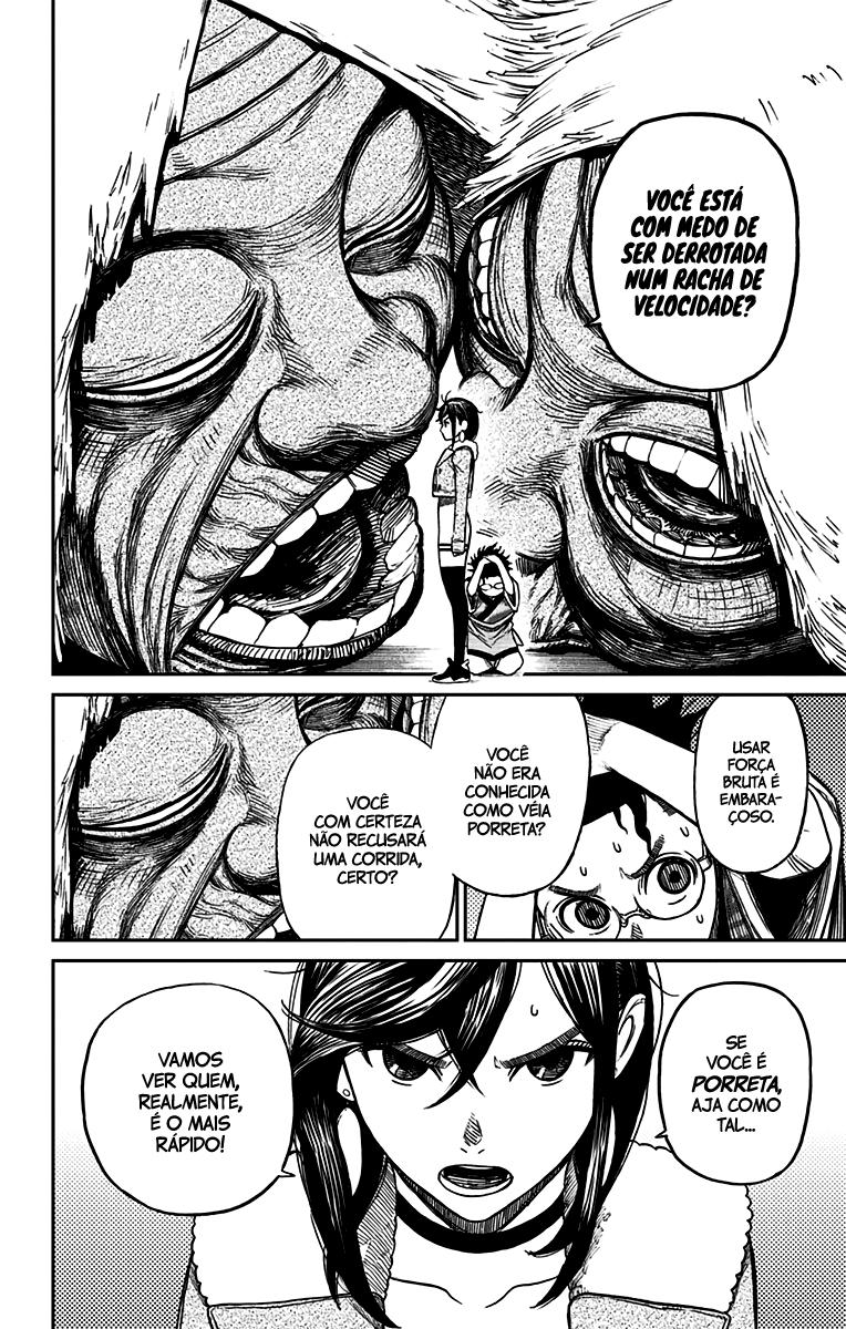 Read Dandadan PT-BR Manga Online