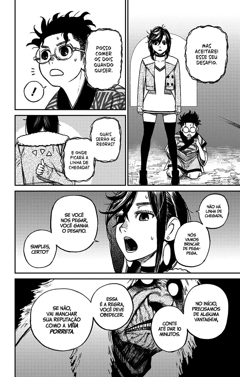 Read Dandadan PT-BR Manga Online