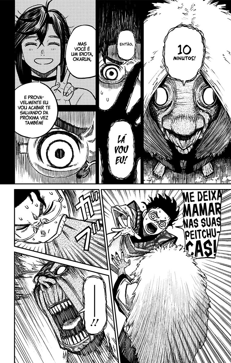 Read Dandadan PT-BR Manga Online