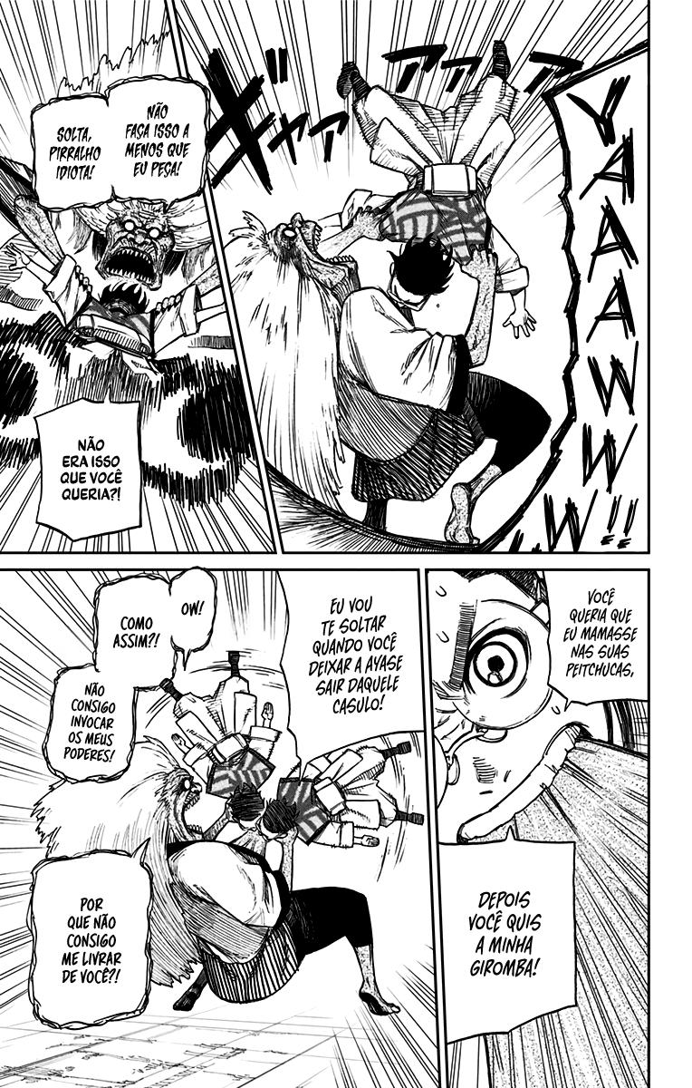 Read Dandadan PT-BR Manga Online
