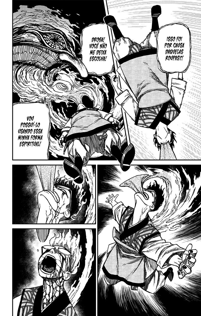 Read Dandadan PT-BR Manga Online