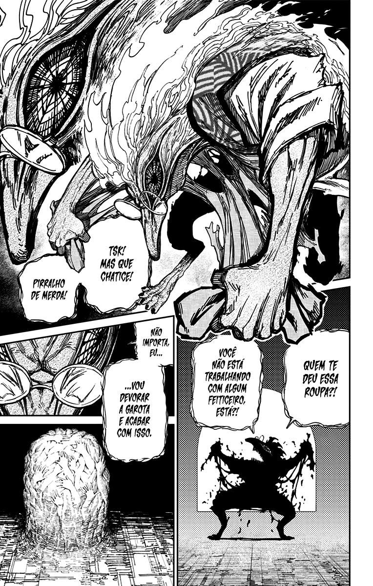 Read Dandadan PT-BR Manga Online