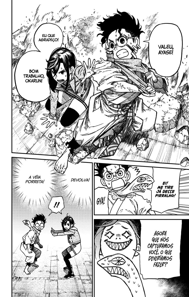 Read Dandadan PT-BR Manga Online