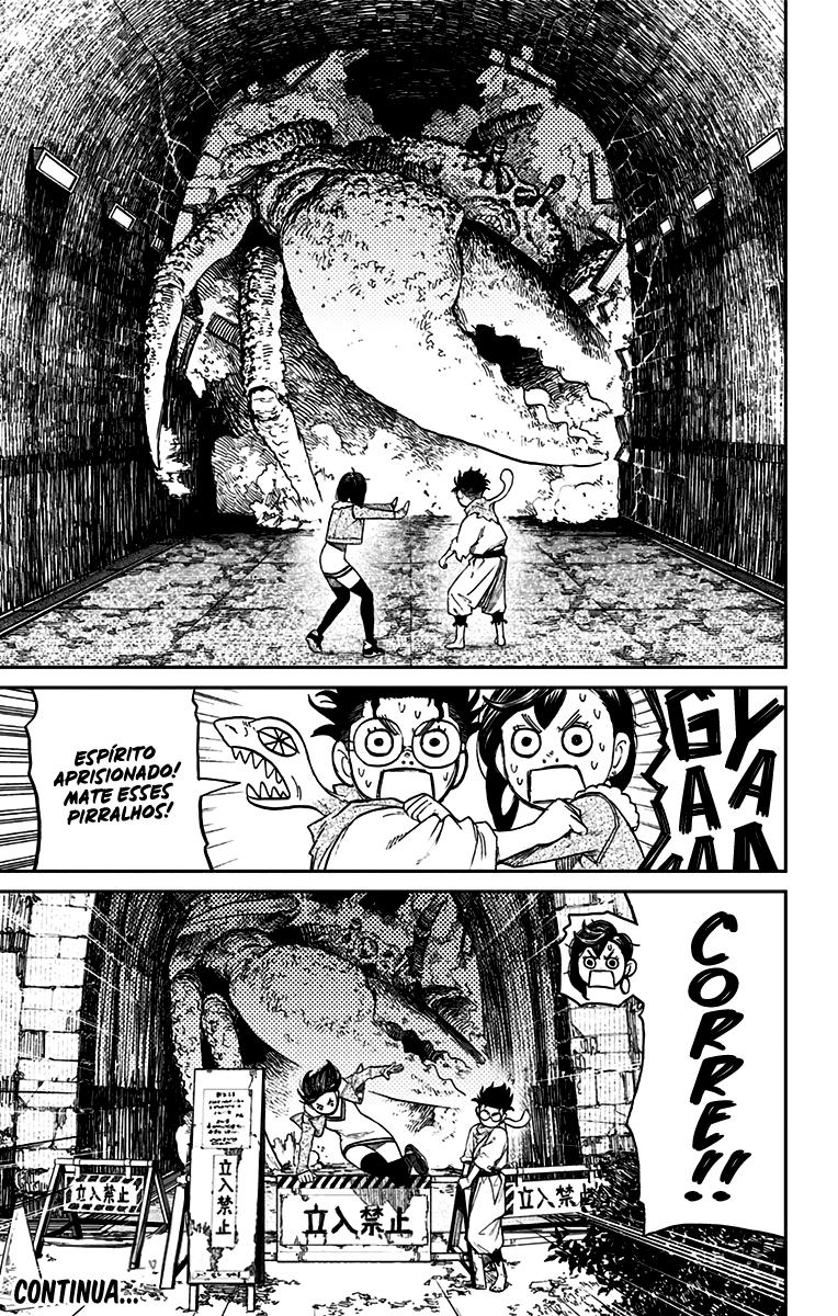 Read Dandadan PT-BR Manga Online