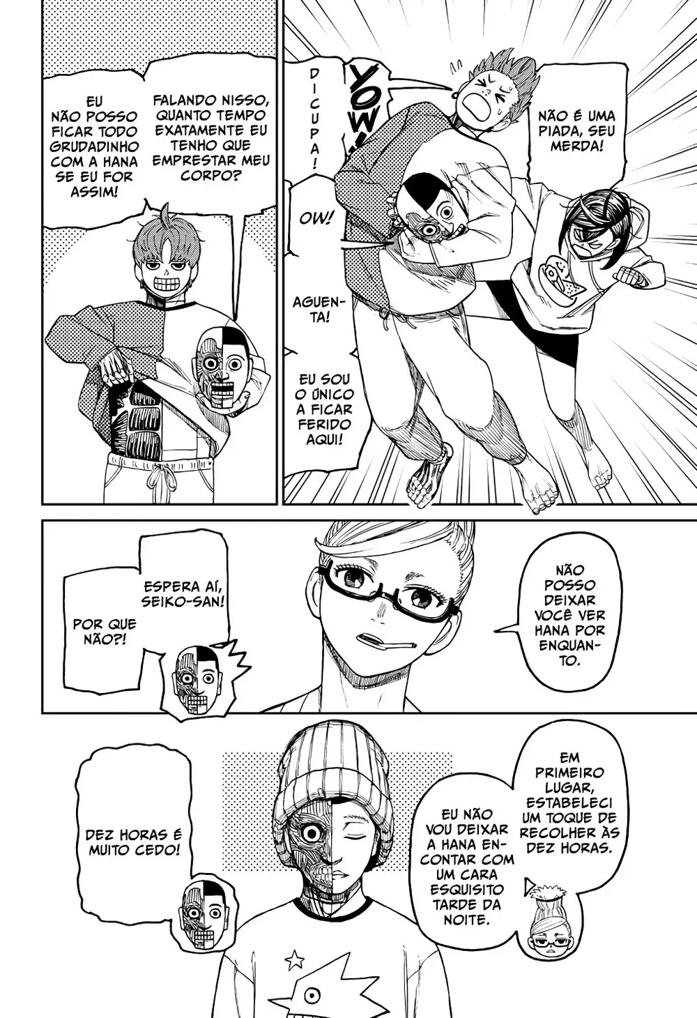 Read Dandadan PT-BR Manga Online