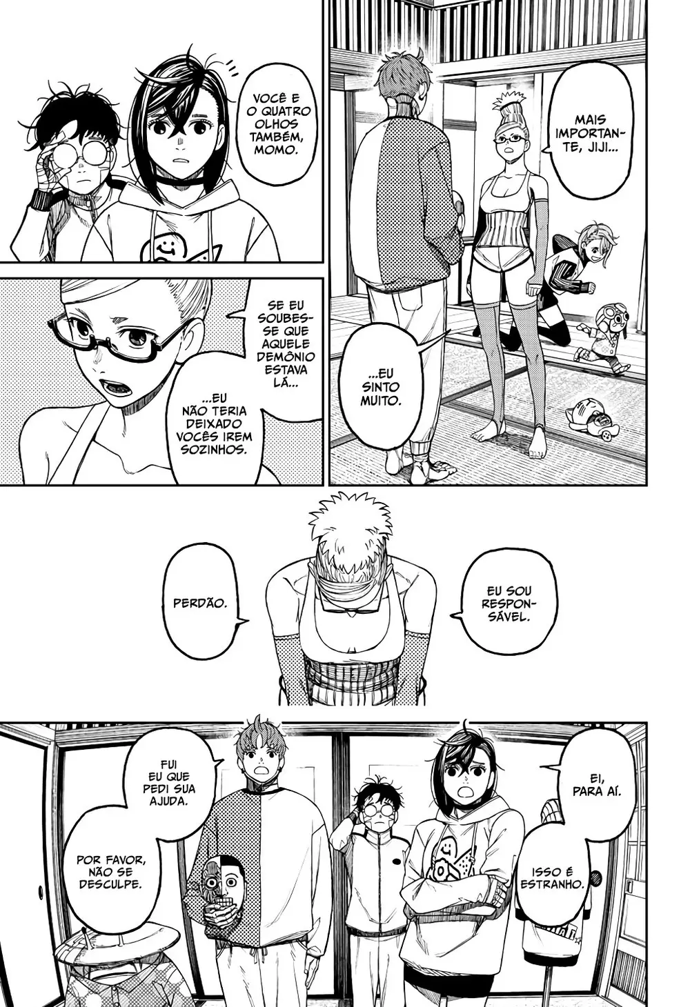 Read Dandadan PT-BR Manga Online