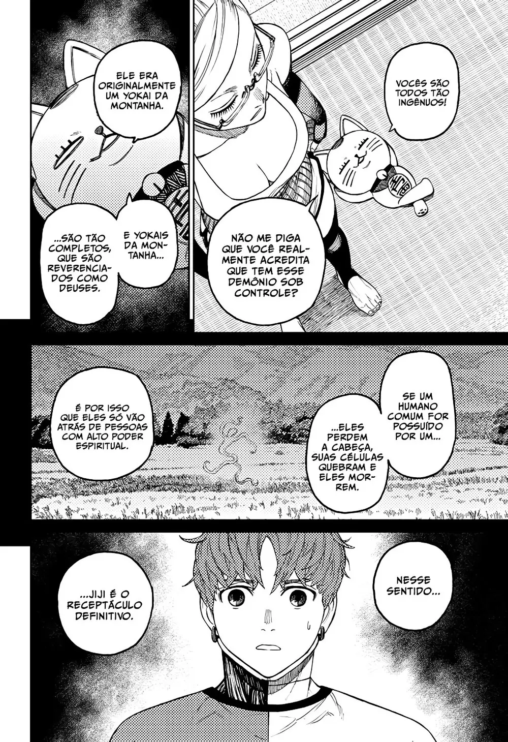 Read Dandadan PT-BR Manga Online