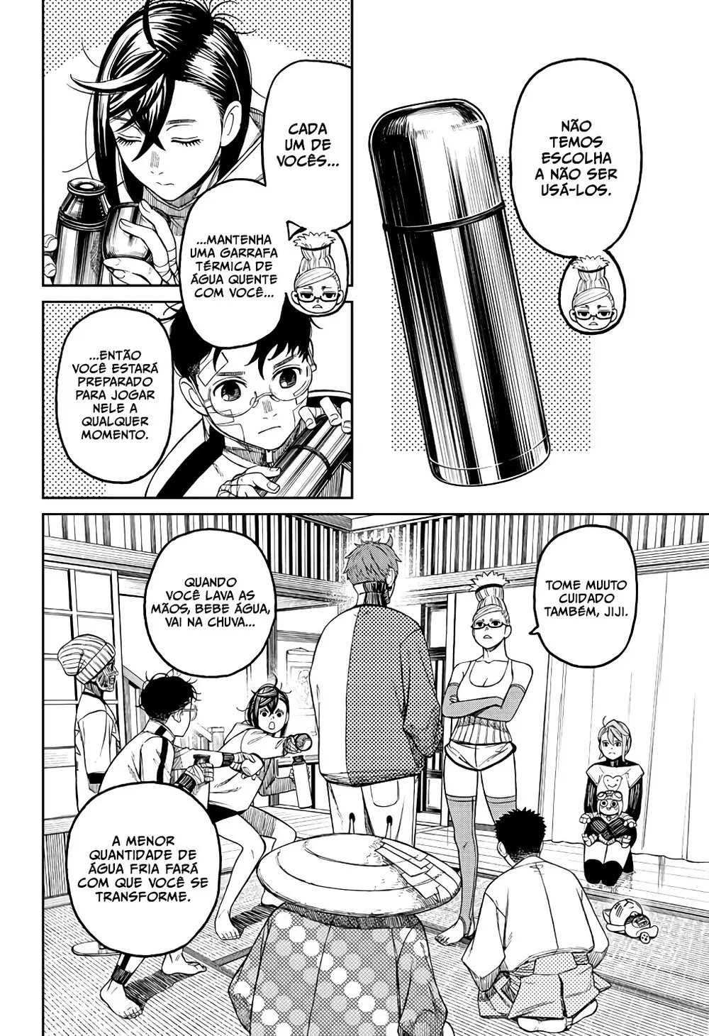 Read Dandadan PT-BR Manga Online