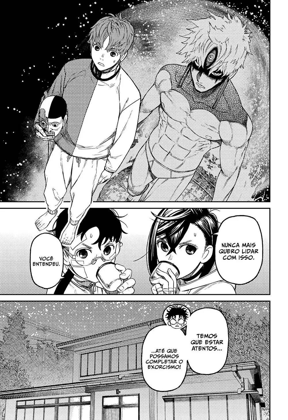 Read Dandadan PT-BR Manga Online