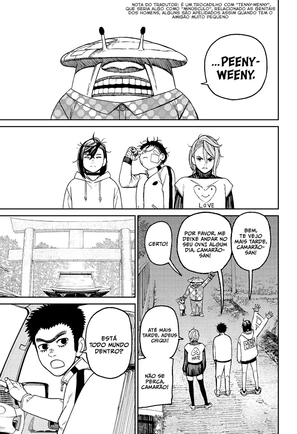 Read Dandadan PT-BR Manga Online