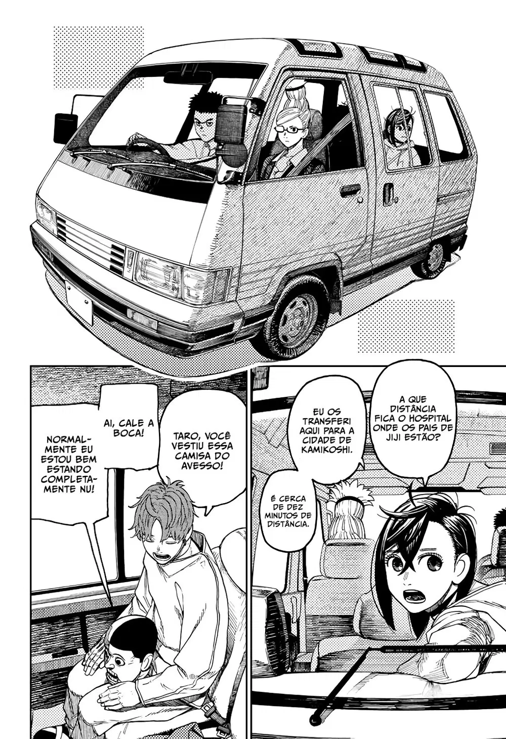 Read Dandadan PT-BR Manga Online
