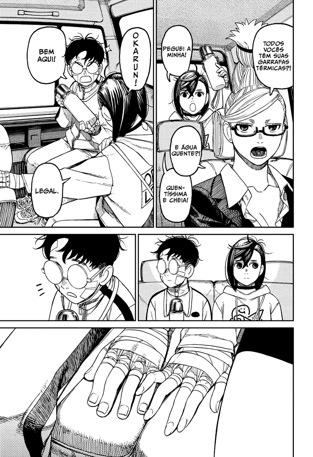 Read Dandadan PT-BR Manga Online