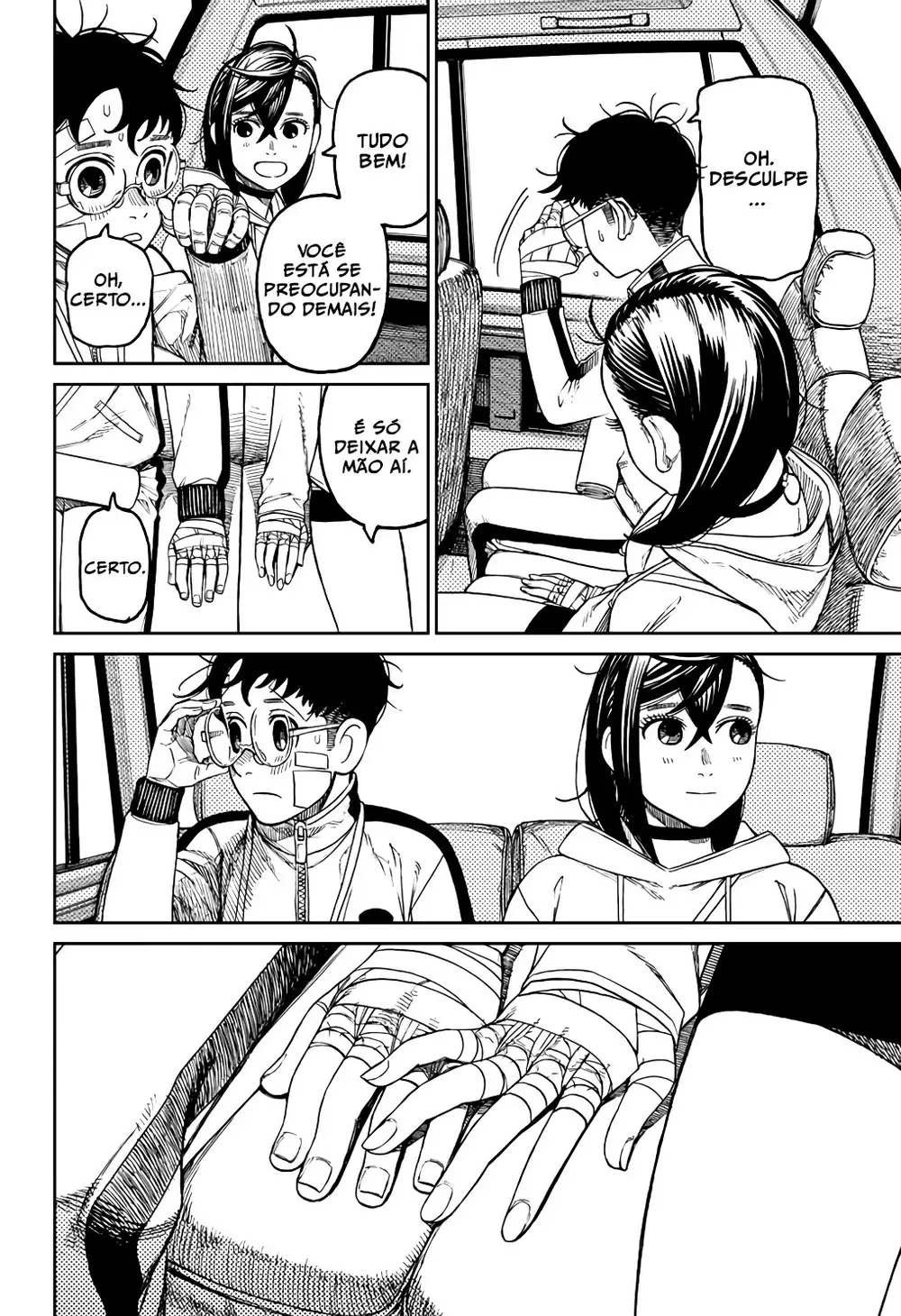 Read Dandadan PT-BR Manga Online