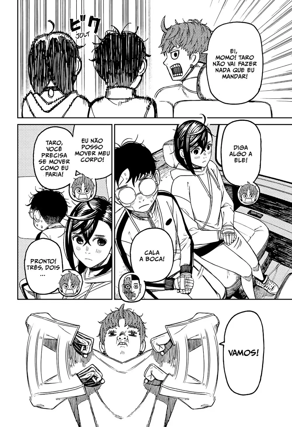 Read Dandadan PT-BR Manga Online
