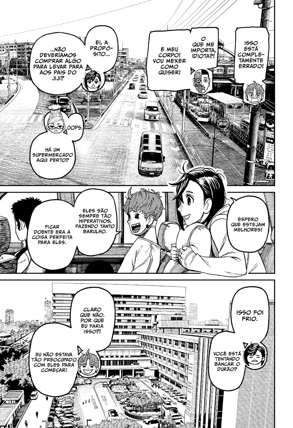 Read Dandadan PT-BR Manga Online