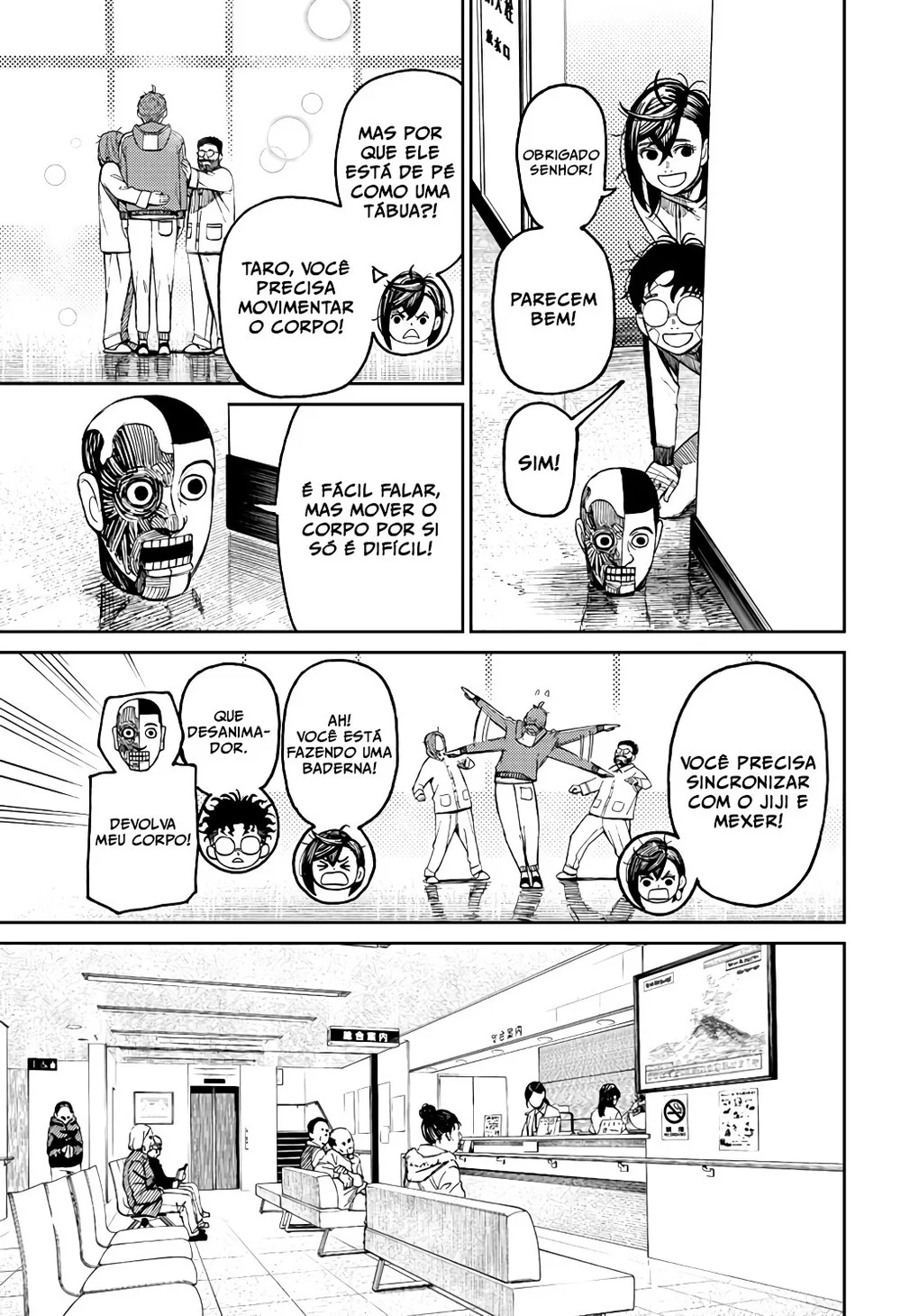 Read Dandadan PT-BR Manga Online
