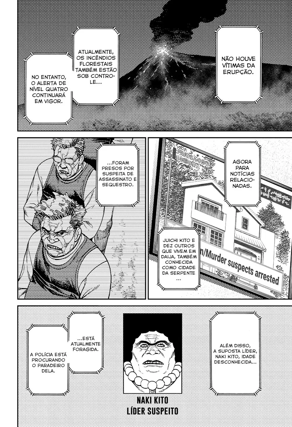 Read Dandadan PT-BR Manga Online