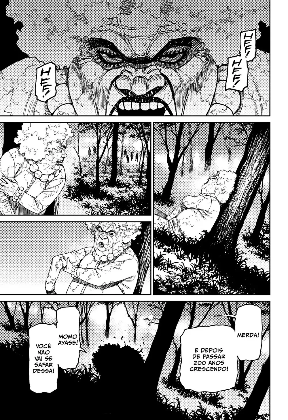 Read Dandadan PT-BR Manga Online