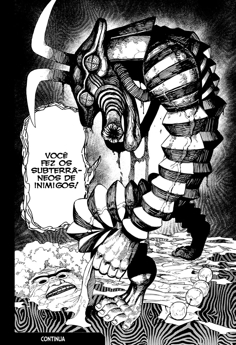 Read Dandadan PT-BR Manga Online