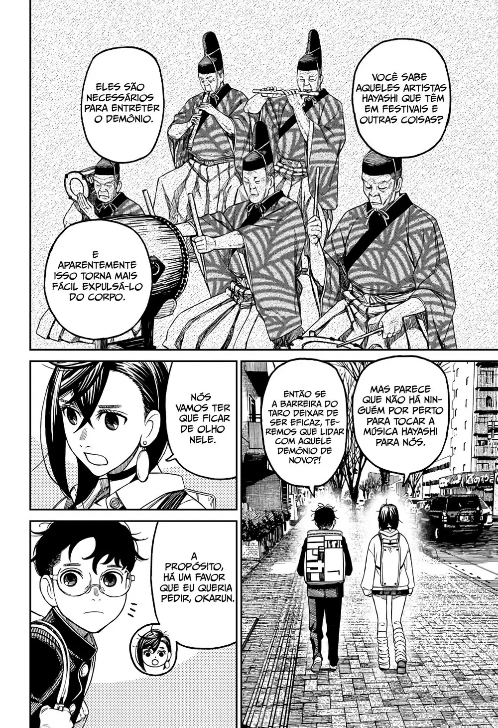 Read Dandadan PT-BR Manga Online