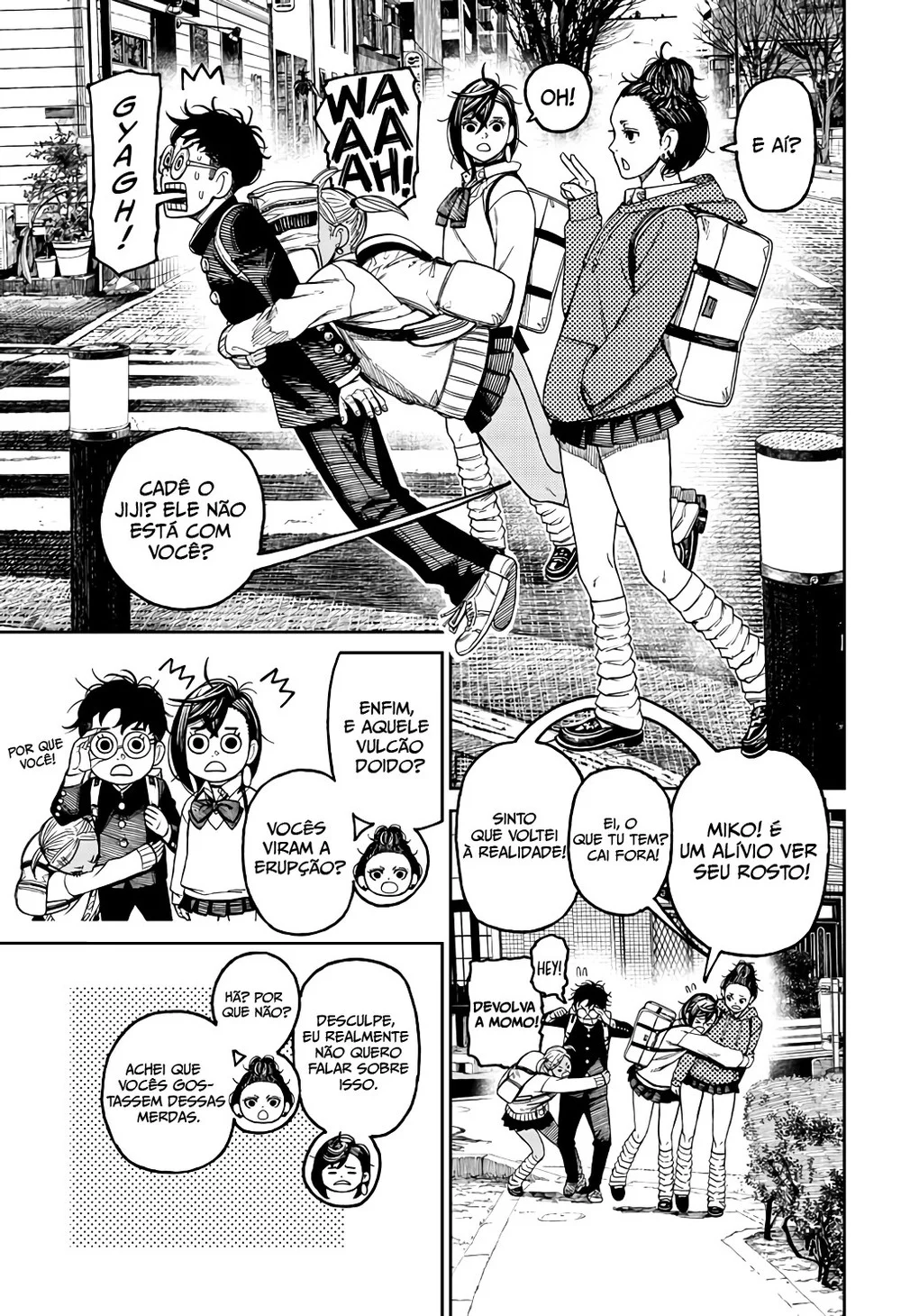 Read Dandadan PT-BR Manga Online