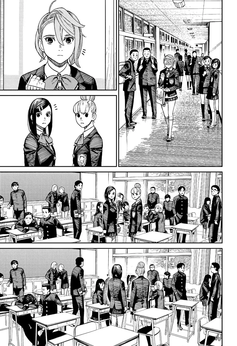 Read Dandadan PT-BR Manga Online