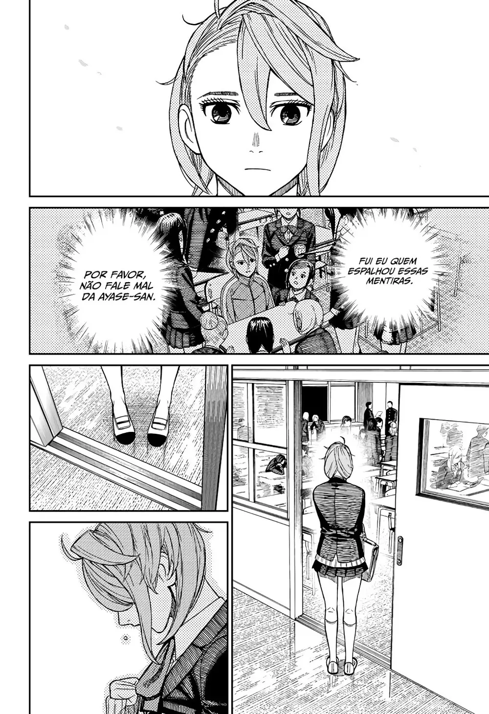 Read Dandadan PT-BR Manga Online