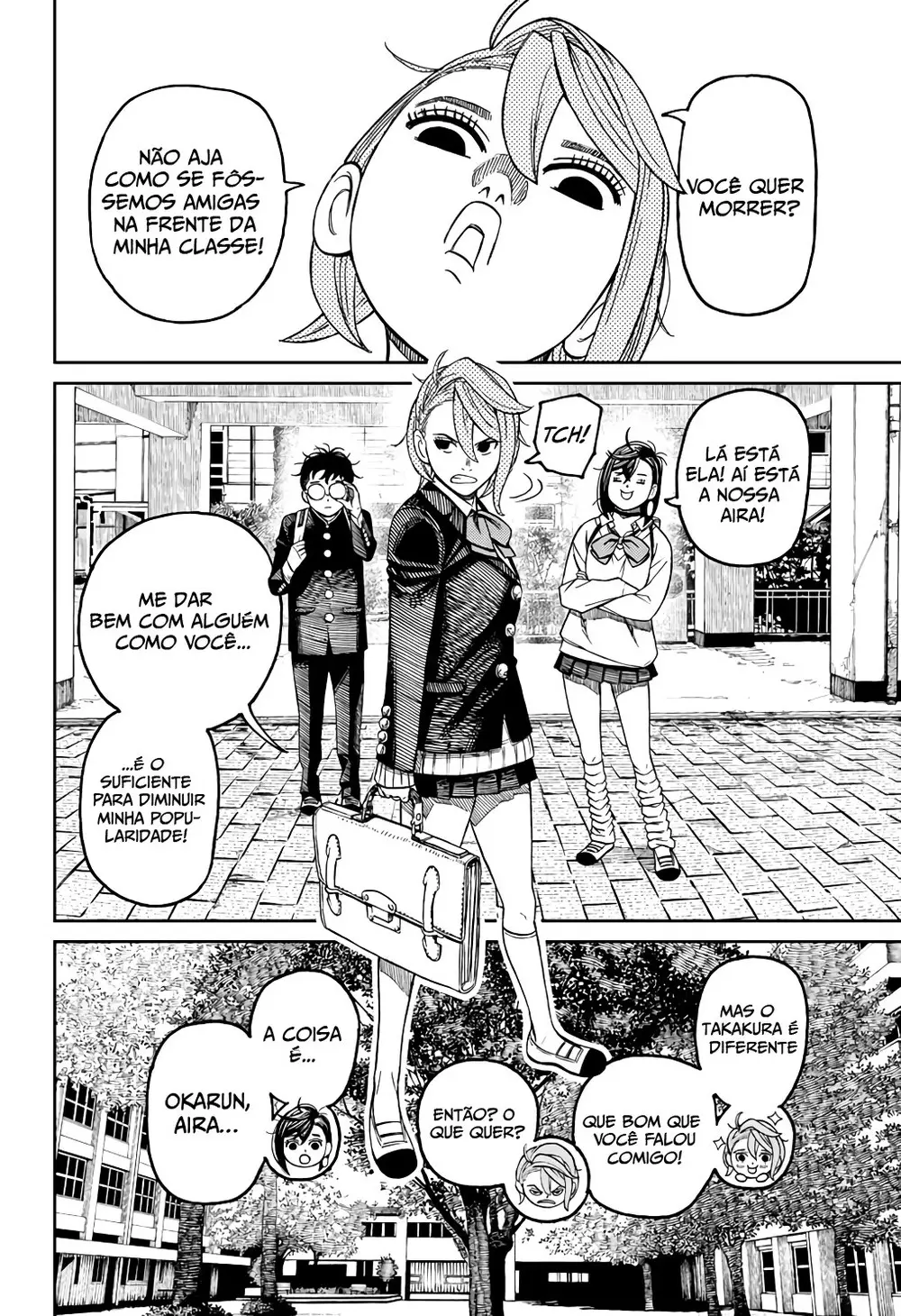Read Dandadan PT-BR Manga Online