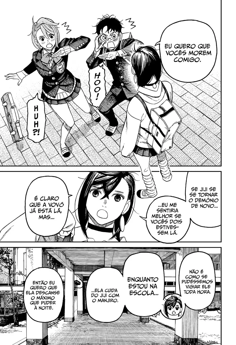 Read Dandadan PT-BR Manga Online
