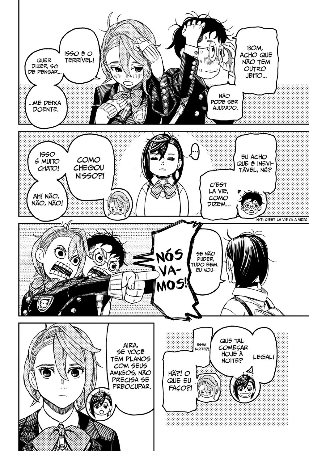 Read Dandadan PT-BR Manga Online