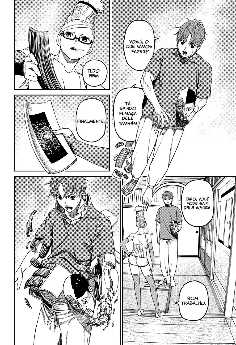 Read Dandadan PT-BR Manga Online