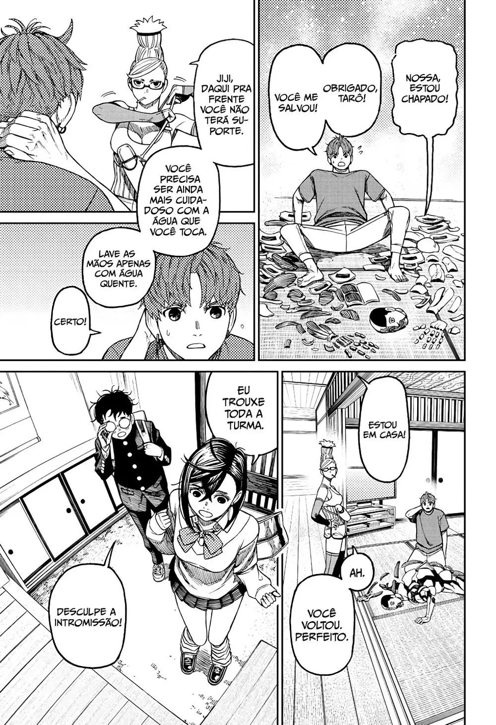 Read Dandadan PT-BR Manga Online
