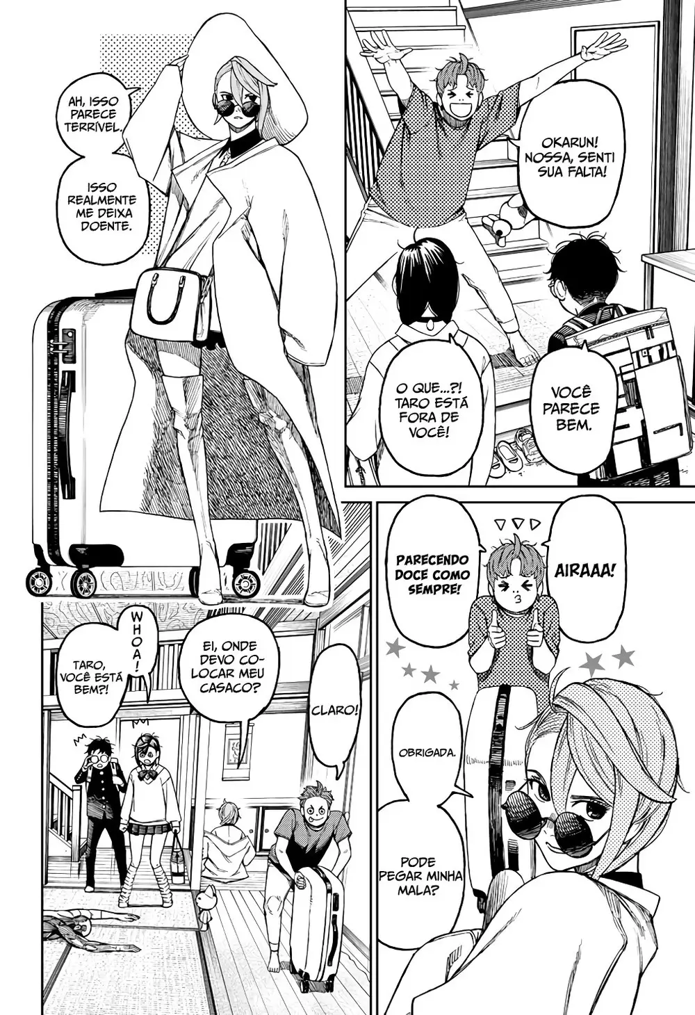 Read Dandadan PT-BR Manga Online