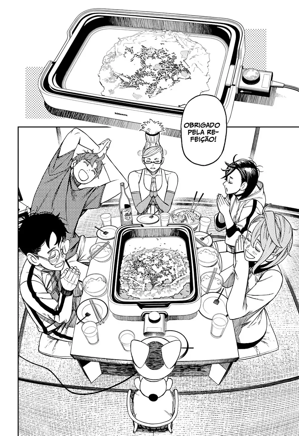 Read Dandadan PT-BR Manga Online