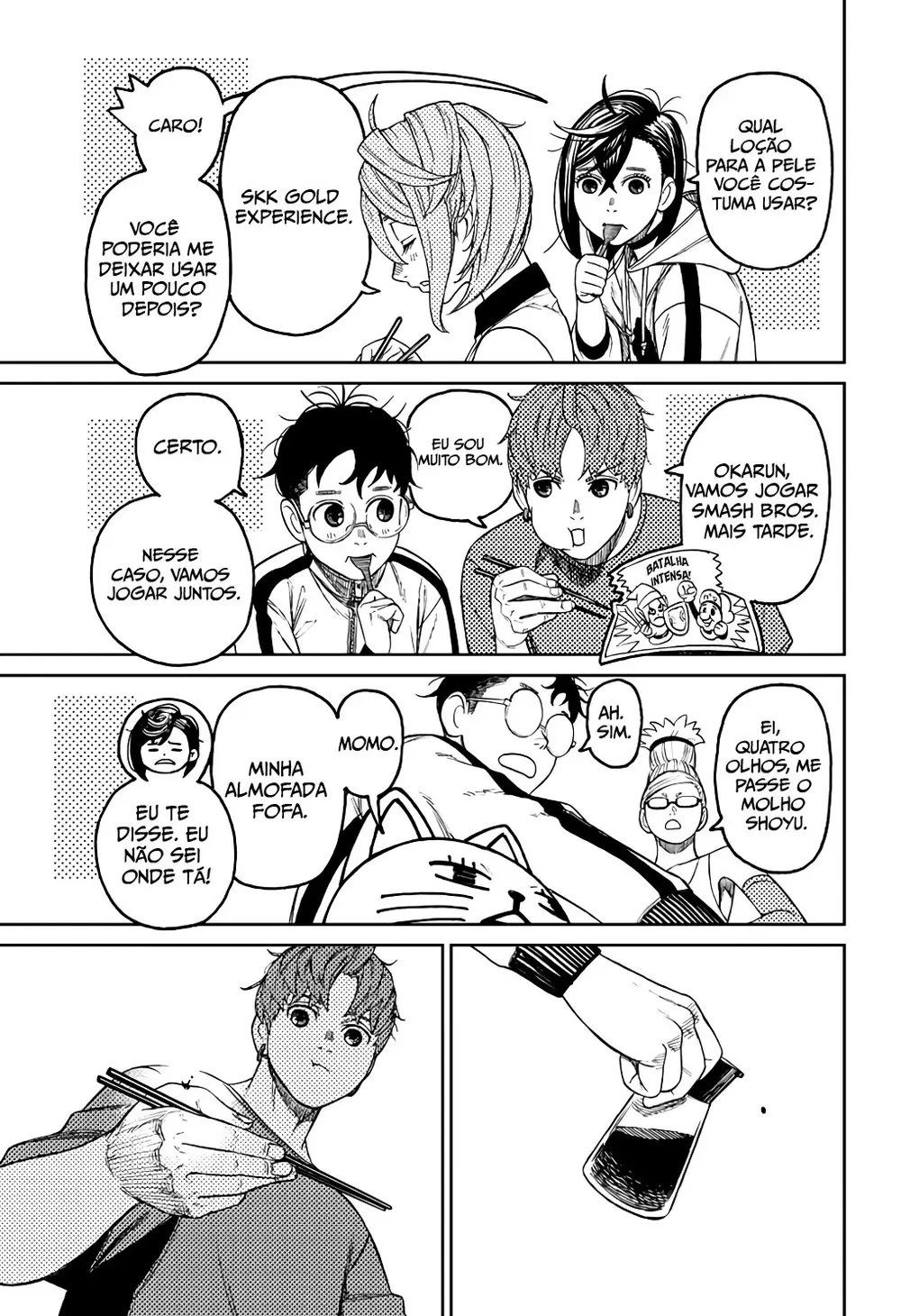 Read Dandadan PT-BR Manga Online