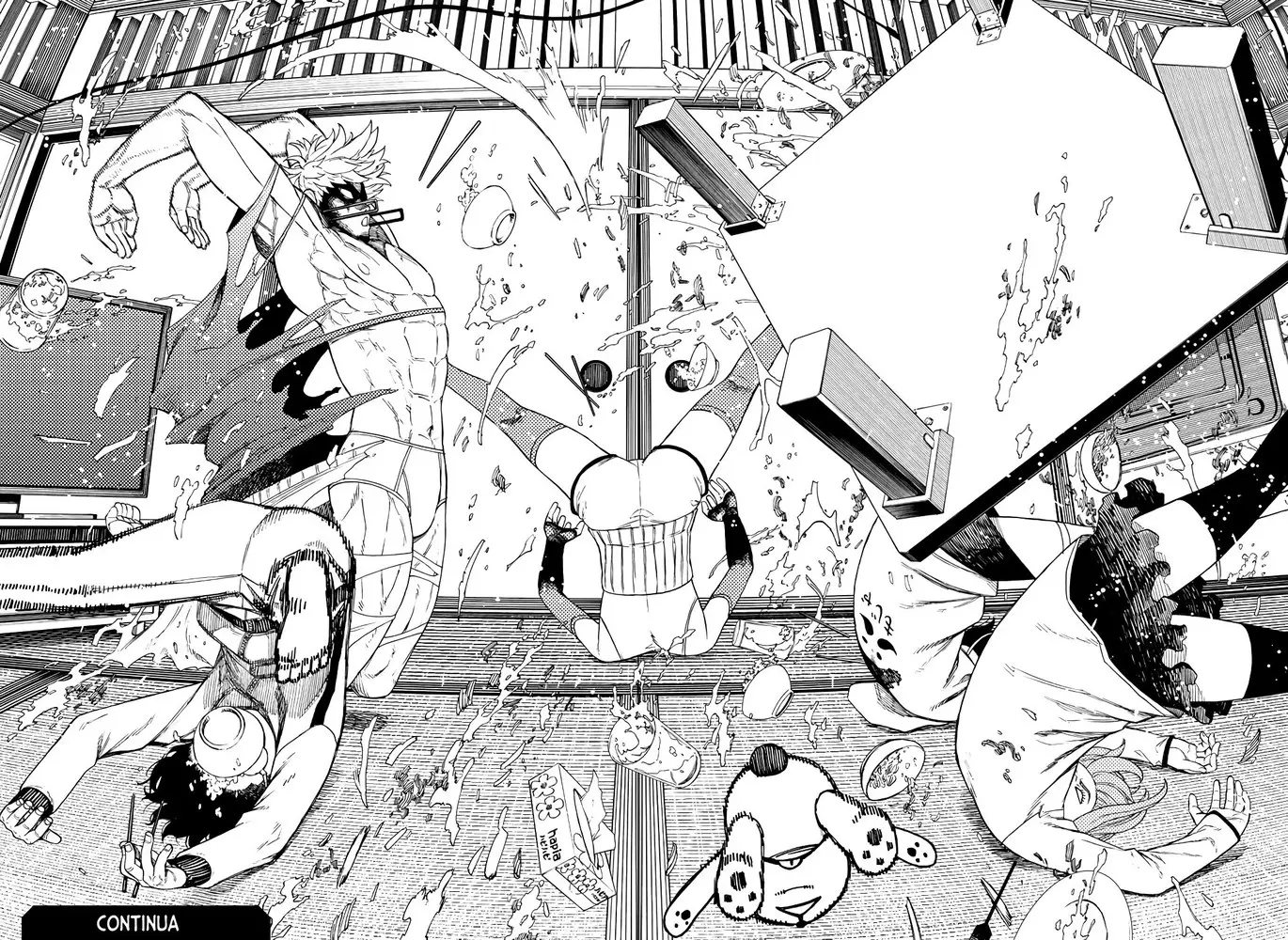 Read Dandadan PT-BR Manga Online