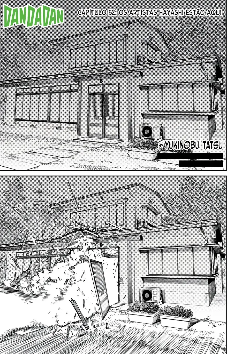 Read Dandadan PT-BR Manga Online