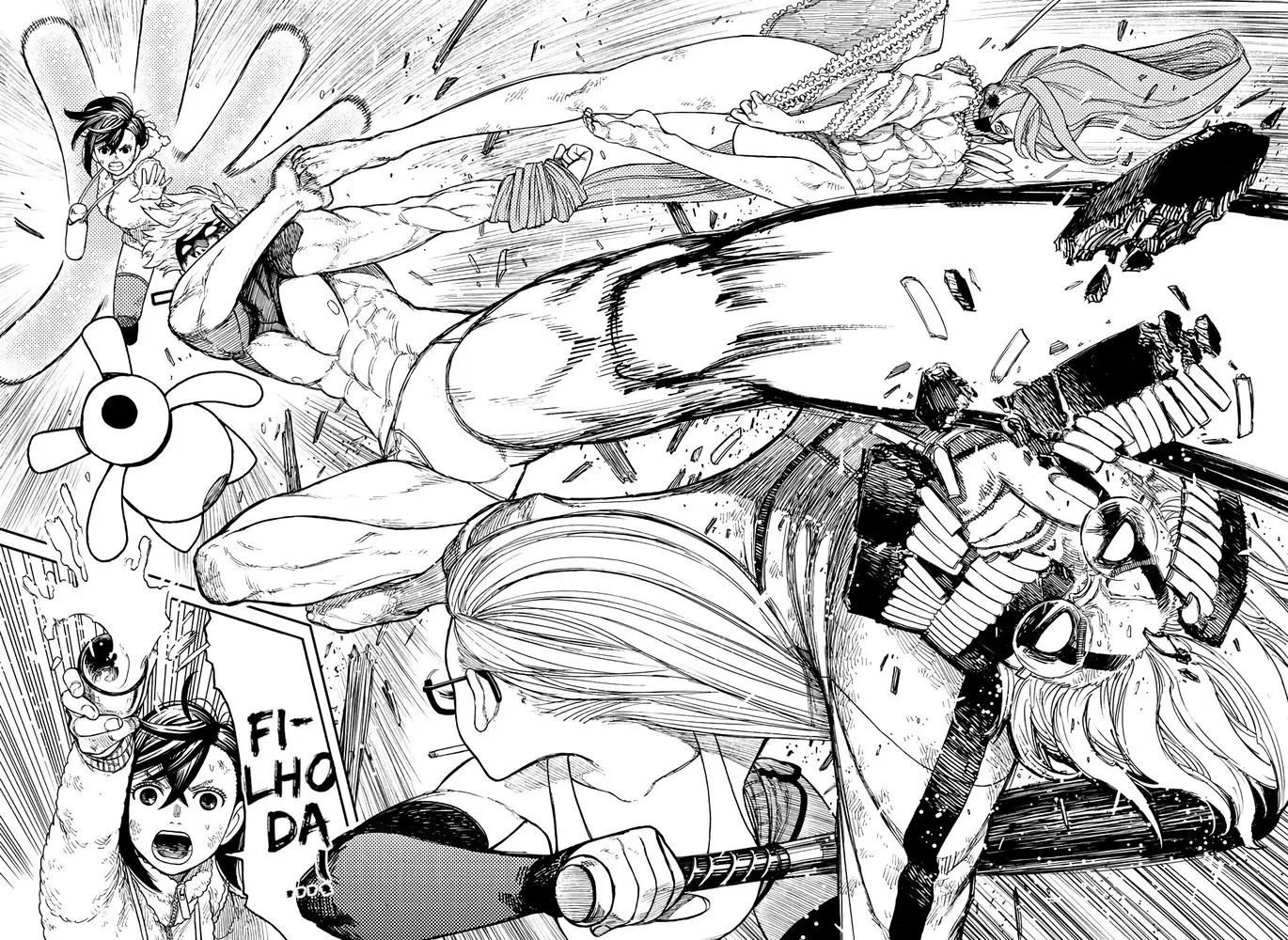 Read Dandadan PT-BR Manga Online