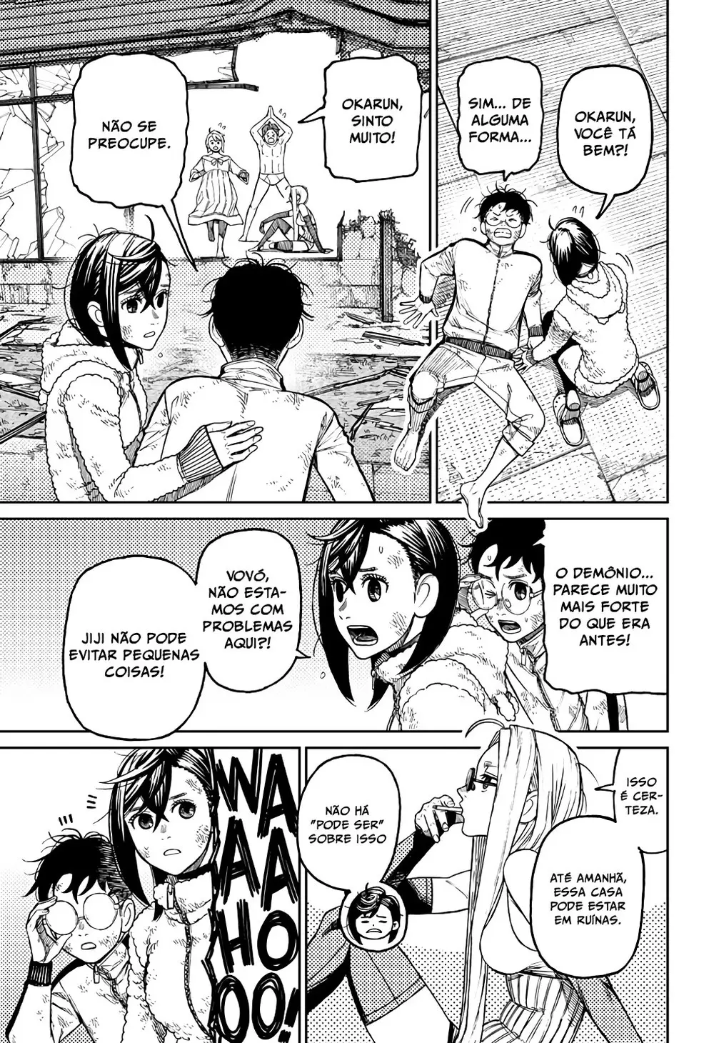 Read Dandadan PT-BR Manga Online