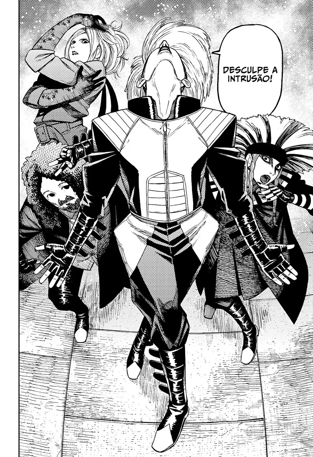Read Dandadan PT-BR Manga Online