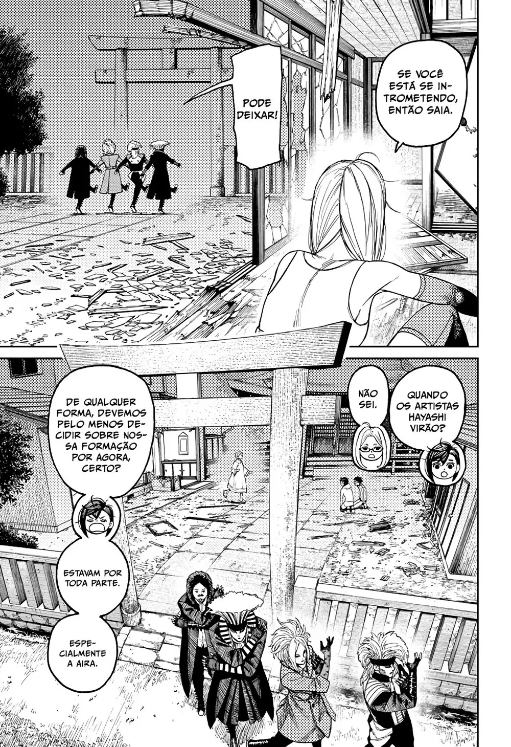 Read Dandadan PT-BR Manga Online